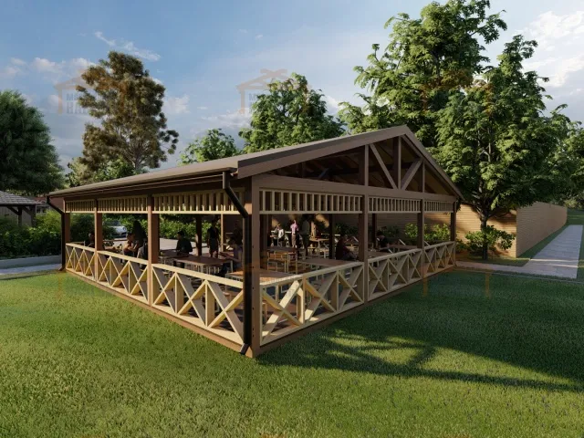 ЛЕТНЕЕ КАФЕ ВИЛЛАРИБО — Фото 5