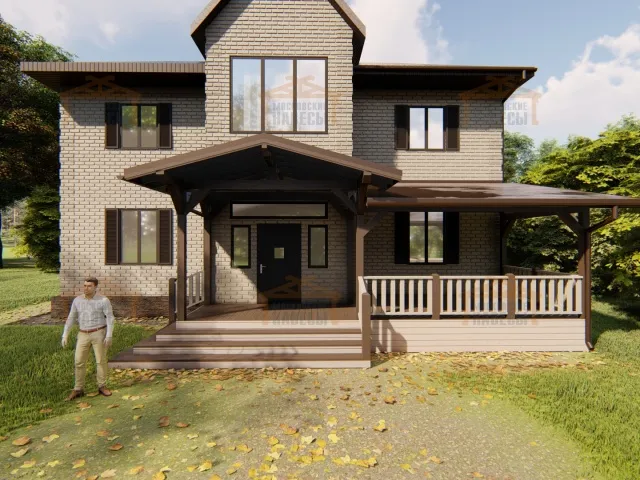 ВЕРАНДА К ДОМУ ГРАЦИЯ — Фото 7