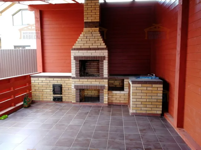 НАВЕС ДЛЯ БАРБЕКЮ ВИНДЗОР — Фото 3