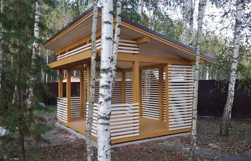 НАВЕС-БЕСЕДКА ПЕРСИЯ — Фото 2