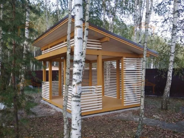 НАВЕС-БЕСЕДКА ПЕРСИЯ — Фото 2