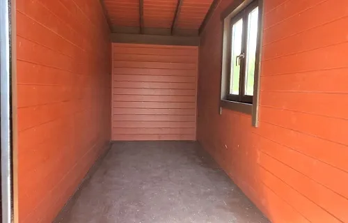 Навес для двух авто с хозблоком МОНОЛИТ — Фото 4