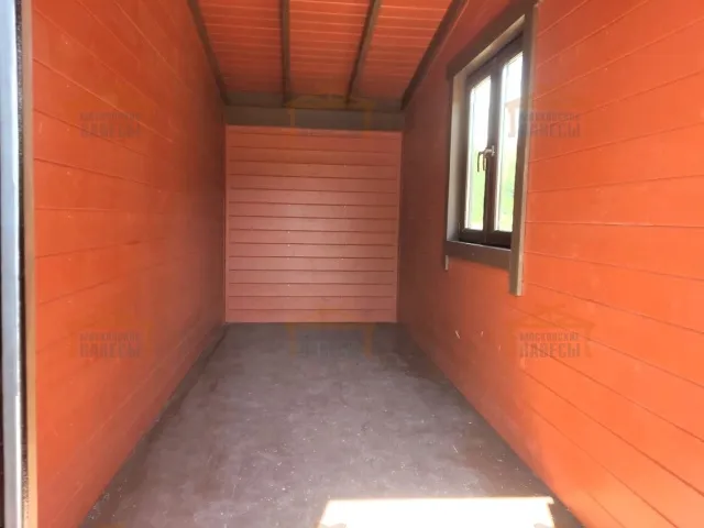 Навес для двух авто с хозблоком МОНОЛИТ — Фото 4