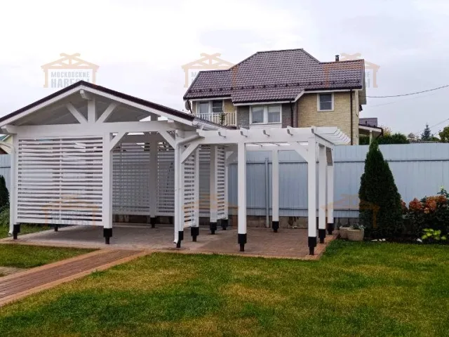 НАВЕС-БЕСЕДКА АДРИЯ 2.0 — Фото 2