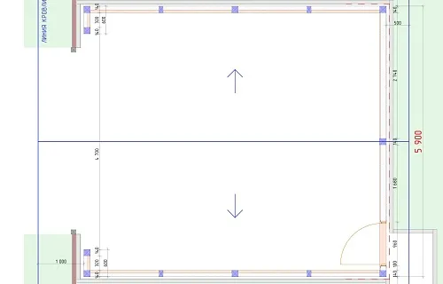 Закрытый навес для 2ух авто ВАЛЬДОРФ — Фото 9