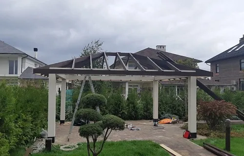 НАВЕС-БЕСЕДКА ТИТАН — Фото 4