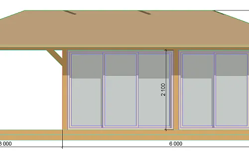 Застекленная беседка ТОСКАНА — Фото 11