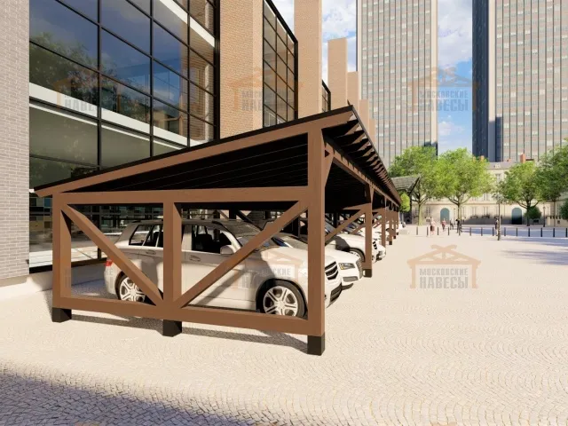 Парковка для машин КУТУЗОВСКАЯ — Фото 2