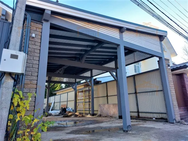 Навес односкатный для автомобилей ОСТИН — Фото 4