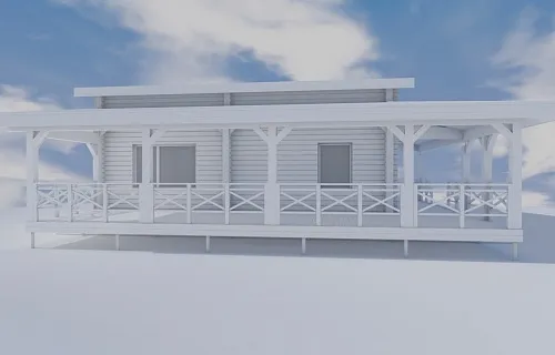 ВЕРАНДА К ДОМУ КАЗАНСКАЯ — Фото 4