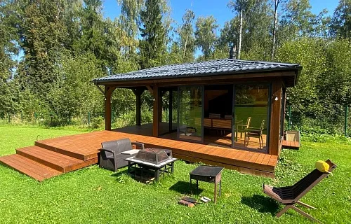 Застекленная беседка АДМИРАЛ 2.0 — Фото 4