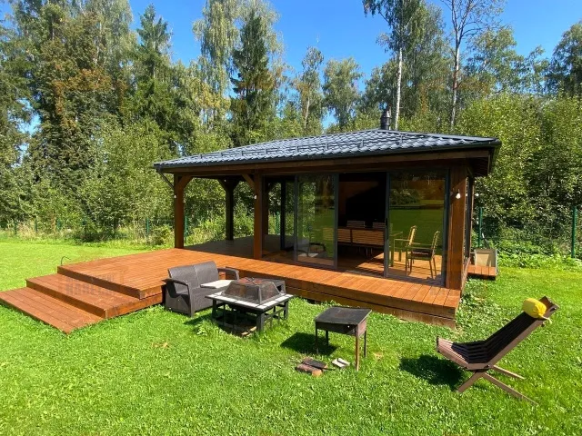 Застекленная беседка АДМИРАЛ 2.0 — Фото 4