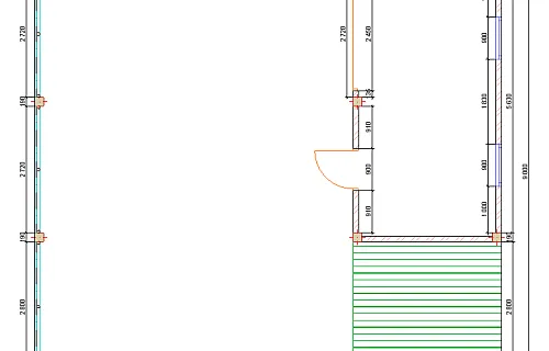 Навес для четырех авто с хозблоком АРНОЛЬД — Фото 9