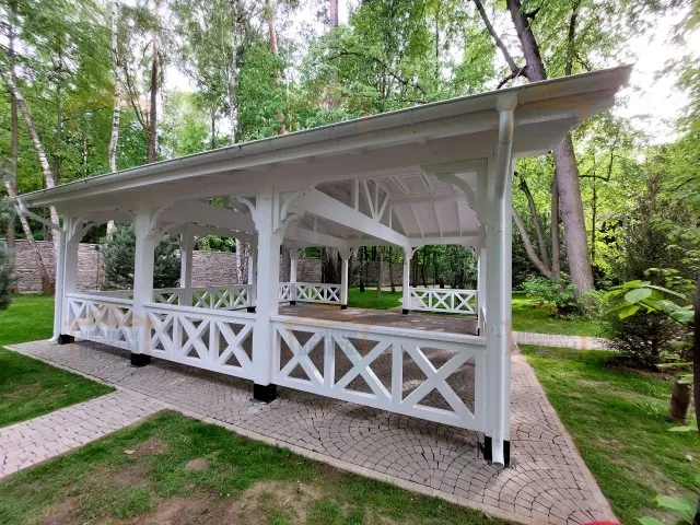 НАВЕС-БЕСЕДКА АРКТИКА — Фото 6