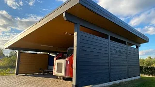 Навес для машин ГЭЛАКСИ - миниатюра
