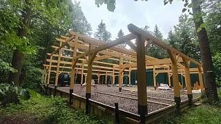 Навес для много машин РЕНЕССАНС - миниатюра