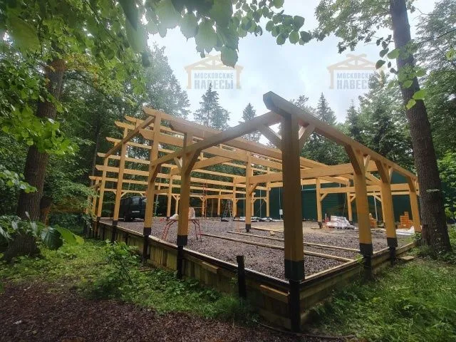 Навес для много машин РЕНЕССАНС — Фото 4