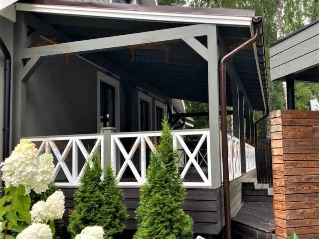 ВЕРАНДА К ДОМУ КНЯЖЕСКАЯ — Фото 4