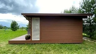 Застекленная беседка ГЛОРИЯ - миниатюра