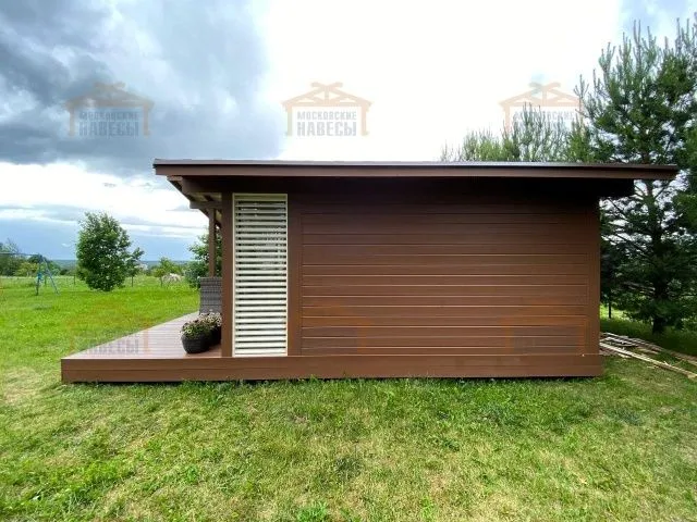 Застекленная беседка ГЛОРИЯ — Фото 4