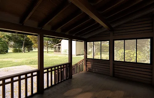 ВЕРАНДА К ДОМУ СИГМА — Фото 3