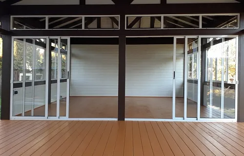 Застекленная беседка ГРАФСКАЯ ПРИСТАНЬ 3.0 — Фото 2