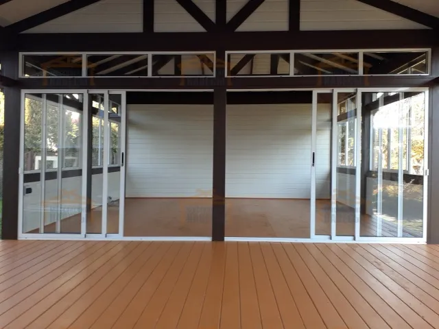 Застекленная беседка ГРАФСКАЯ ПРИСТАНЬ 3.0 — Фото 2