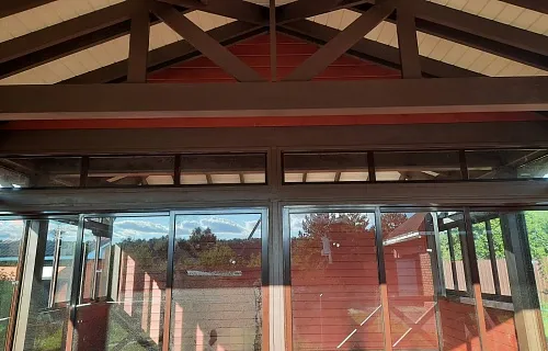 Застекленная беседка ГРАФСКАЯ ПРИСТАНЬ 2.0 — Фото 3