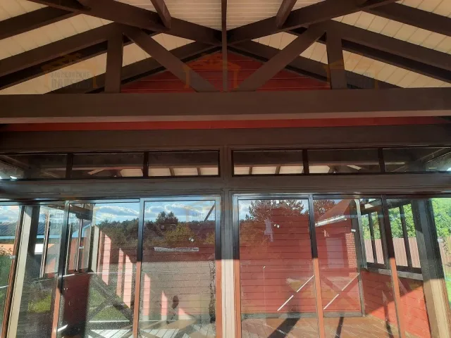 Застекленная беседка ГРАФСКАЯ ПРИСТАНЬ 2.0 — Фото 3