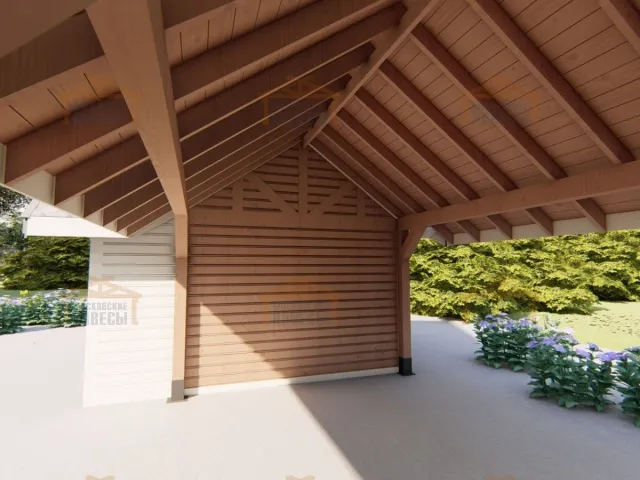 ЛЕТНЯЯ КУХНЯ ГОЛЛИВУД — Фото 5