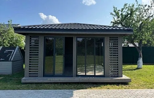 Застекленная беседка АНГЛИЙСКАЯ — Фото 6