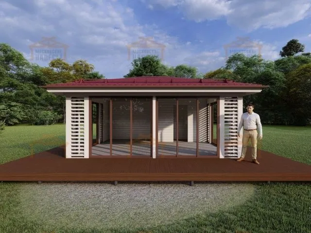 Застекленная беседка ФИОНА — Фото 9