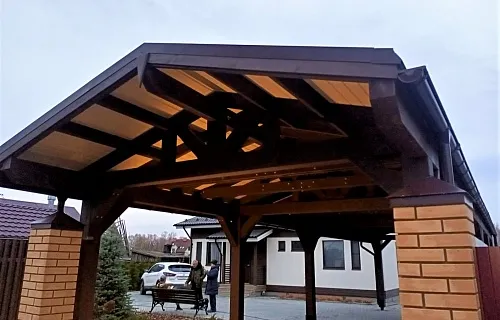 Навес для машин КОРРИДА — Фото 3