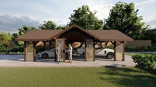 ФАХВЕРК-НАВЕС ПАРАДИЗ - миниатюра