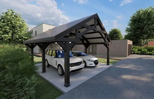 ФАХВЕРК-НАВЕС АРТВУД — Фото 4