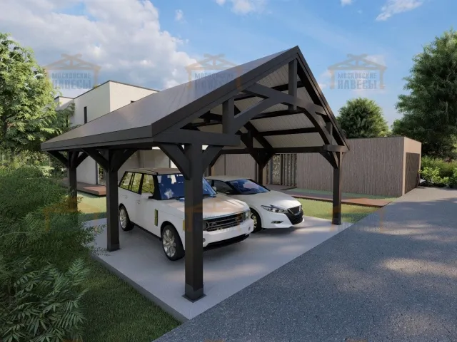 ФАХВЕРК-НАВЕС АРТВУД — Фото 4