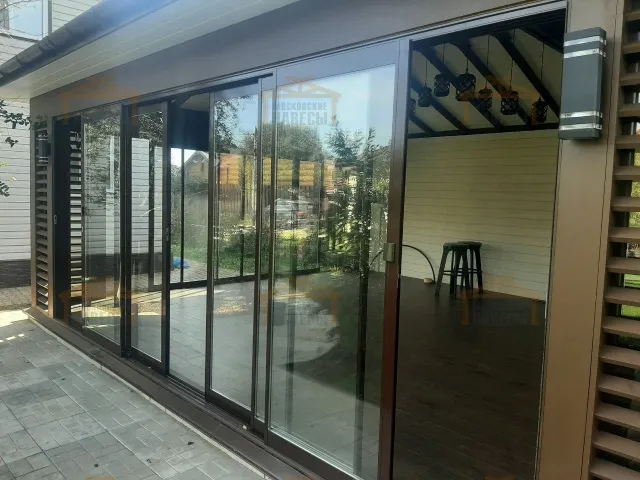 Застекленная беседка ФЕНИКС 2.0 — Фото 5