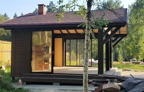 Застекленная беседка МОНТАНА 4.0 — Фото 3