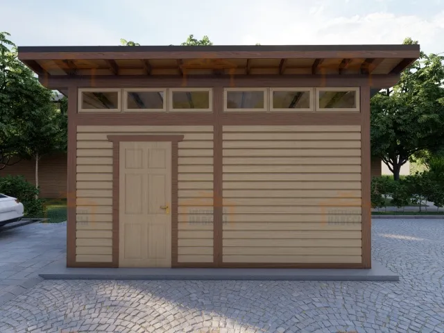 ГАРАЖ ДЛЯ МАШИНЫ ЛИОН — Фото 2