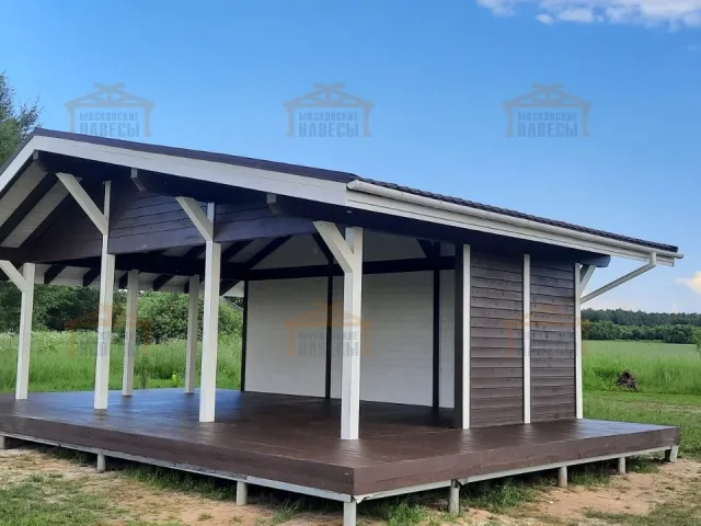 НАВЕС-БЕСЕДКА СИМФОНИЯ — Фото 5