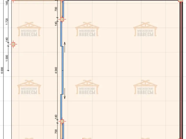 Застекленная беседка ГЛОРИЯ — Фото 8