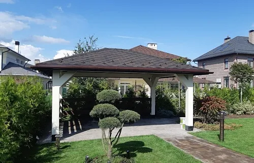 НАВЕС-БЕСЕДКА ТИТАН — Фото 2