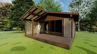 Застекленная беседка ГЛОРИЯ - миниатюра