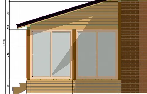 Застекленная беседка ЮНОНА — Фото 6