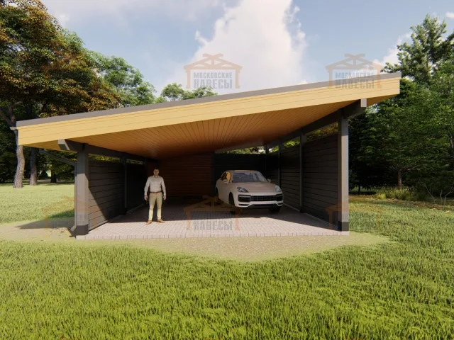 Навес для машин ГЭЛАКСИ — Фото 9