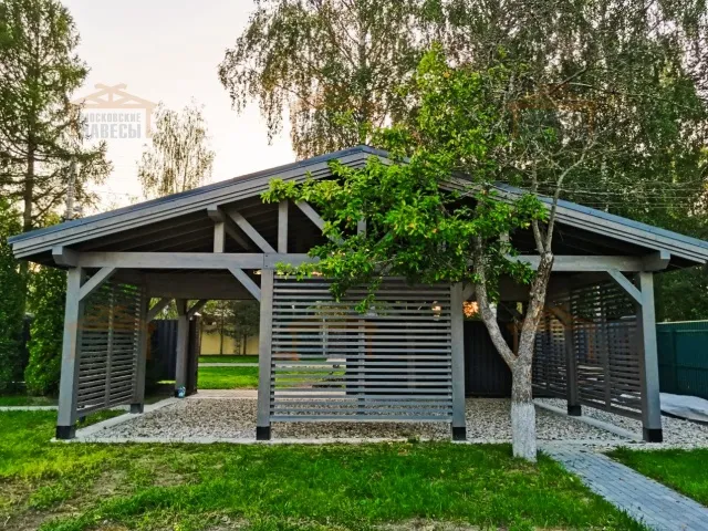 Навес для трех машин ТРИО — Фото 7