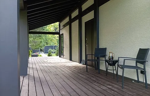 Веранда к фахверковому дому СИРИУС — Фото 2