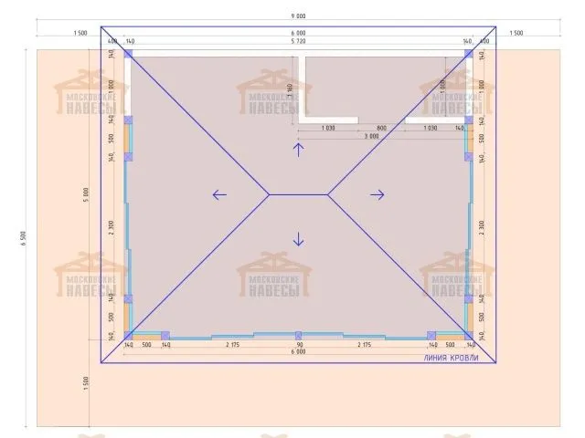 Застекленная беседка ФИОНА — Фото 7