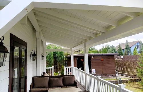 ВЕРАНДА К ДОМУ ЛОТОС — Фото 3