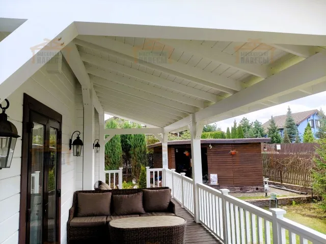 ВЕРАНДА К ДОМУ ЛОТОС — Фото 3